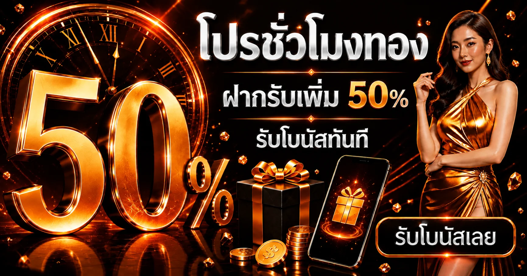 โปรโมชั่นแนะนำ mangkhang168